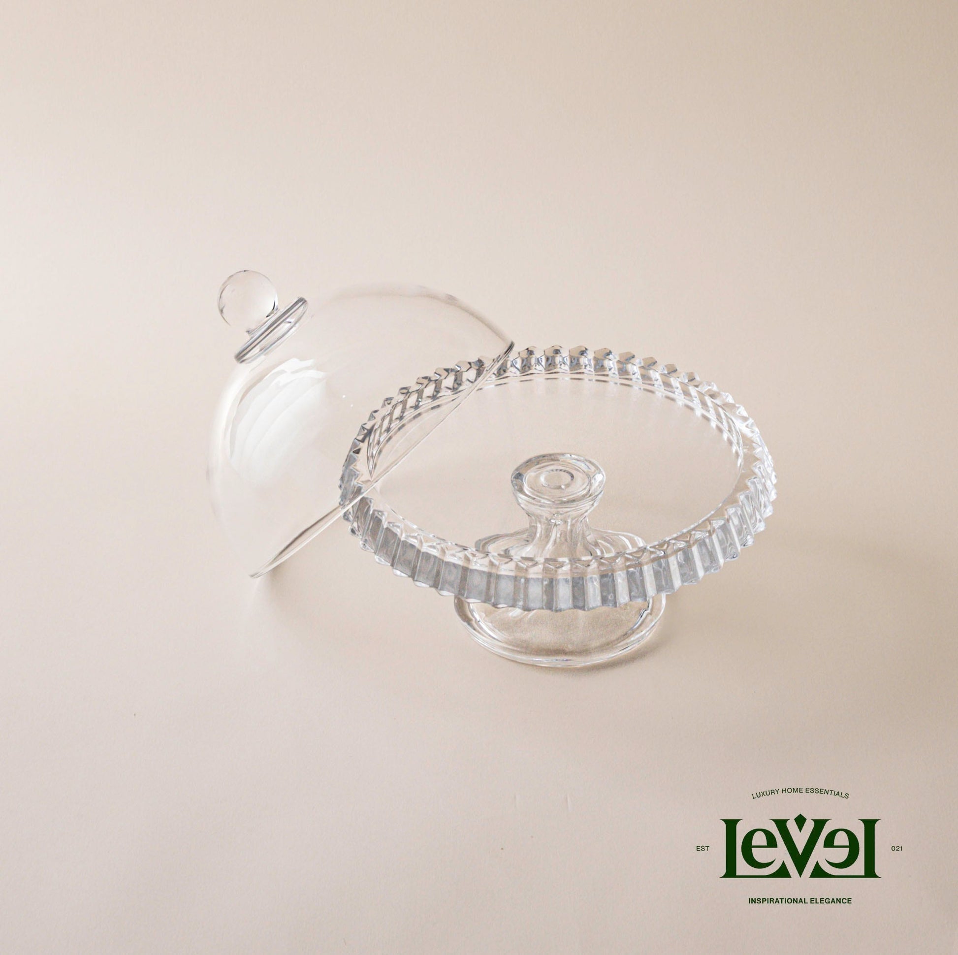Crystal With Cover - LEVELLV-290