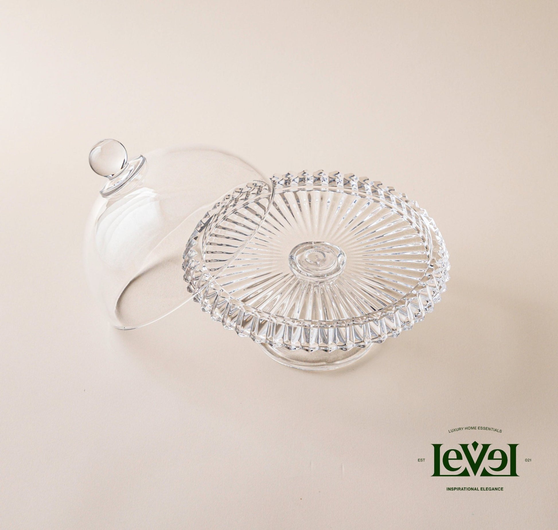 Crystal With Cover - LEVELLV-291