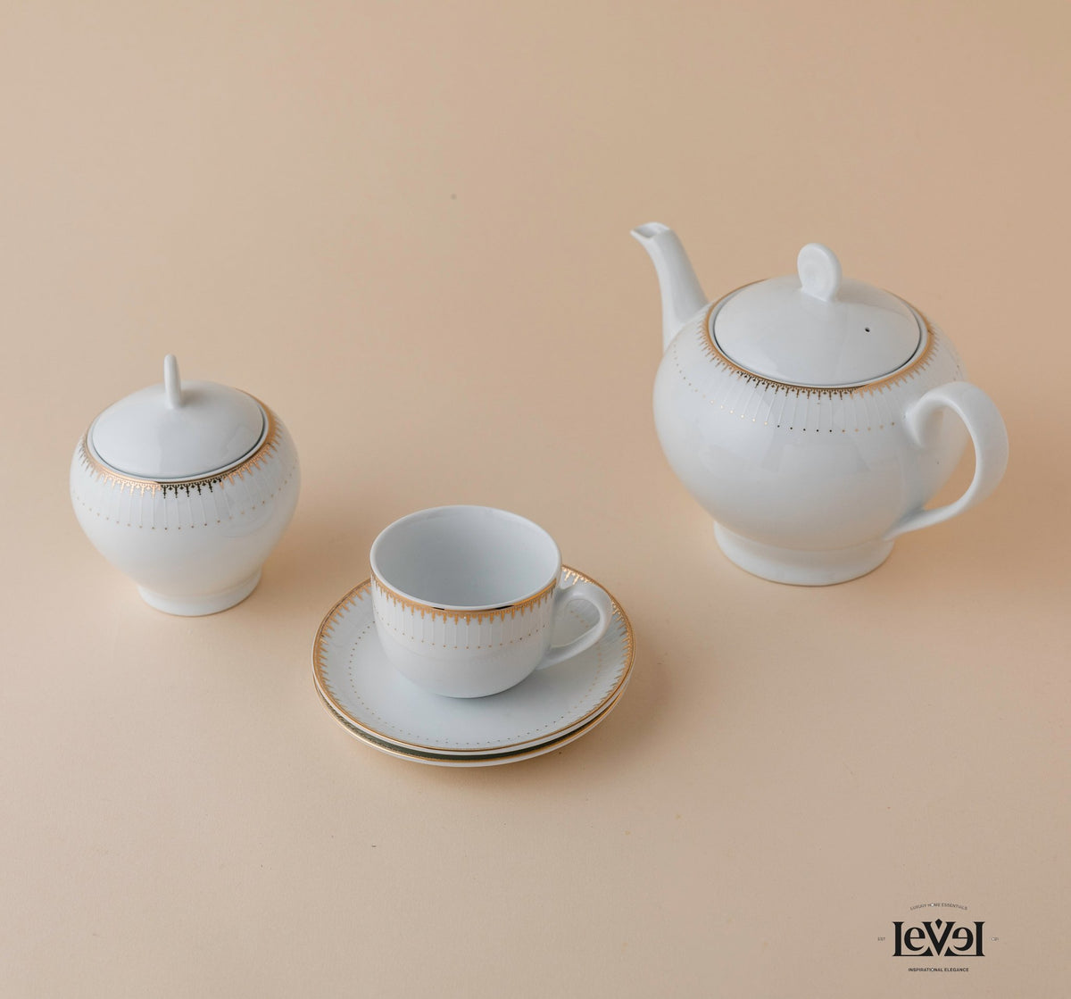 Dinnerware set - Sepidar 102PCS - LEVELLV-013