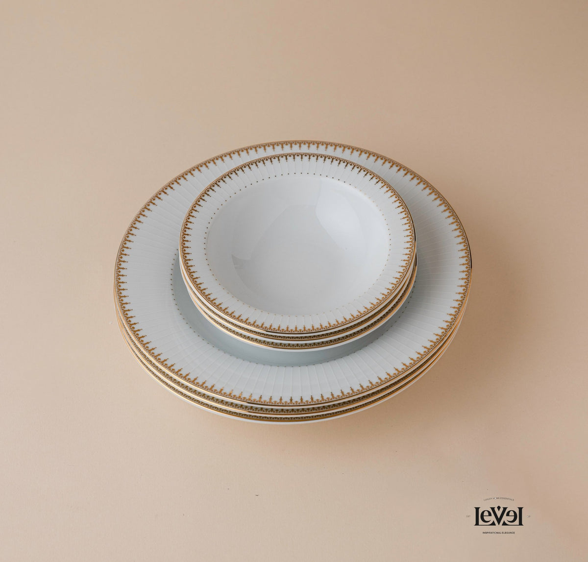 Dinnerware set - Sepidar 102PCS - LEVELLV-013