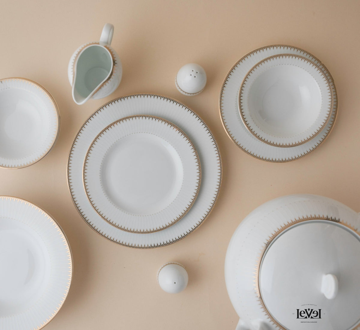 Dinnerware set - Sepidar 102PCS - LEVELLV-013