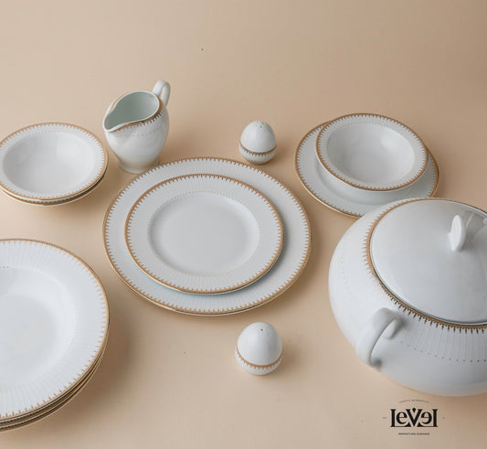 Dinnerware set - Sepidar 102PCS - LEVELLV-013