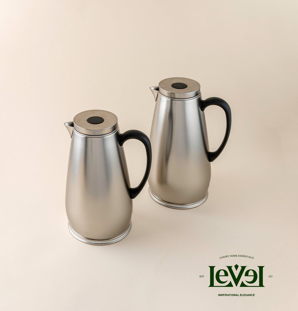 Flast Set Matt Silver - LEVELLV-304
