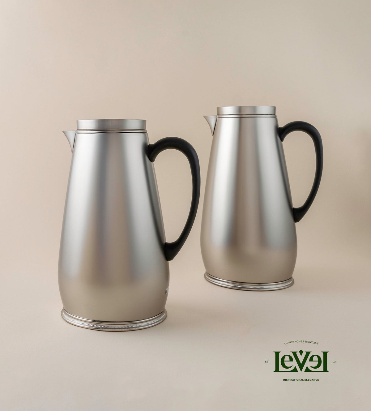 Flast Set Matt Silver - LEVELLV-304