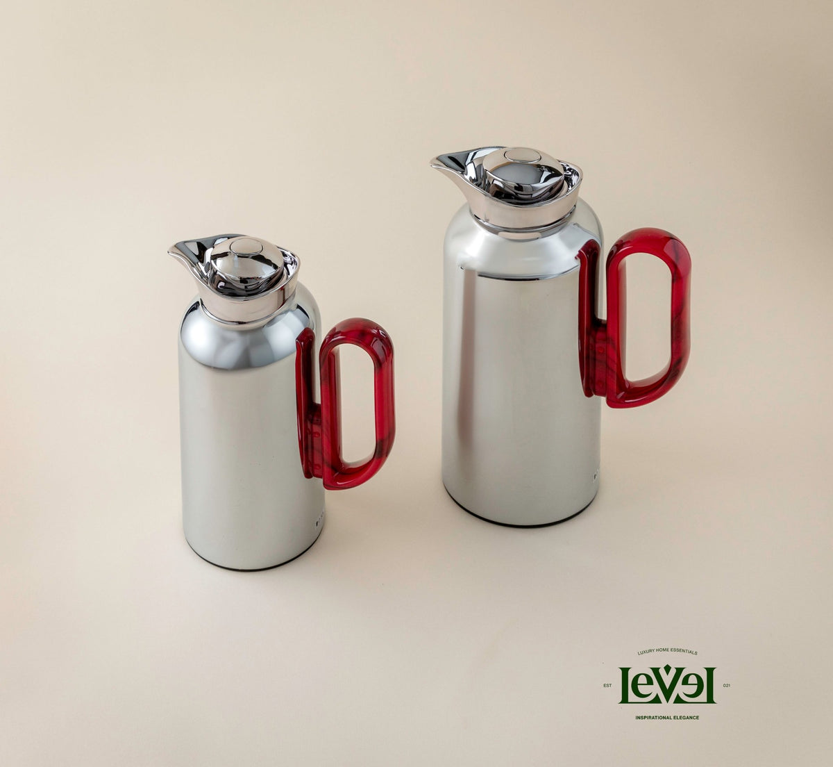 Flast Set - Red Handle - LEVELLV-305