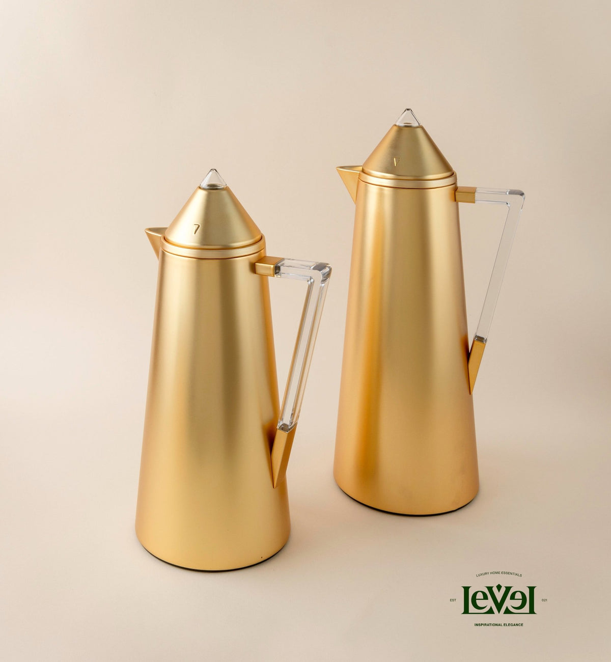 Gold Flask Set - LEVELLV-301