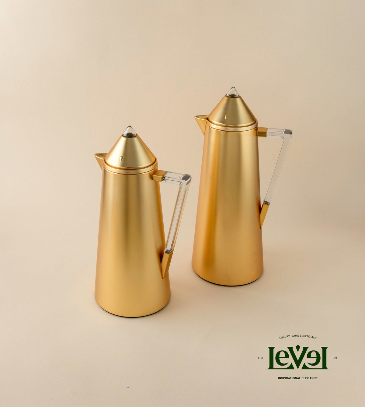 Gold Flask Set - LEVELLV-301