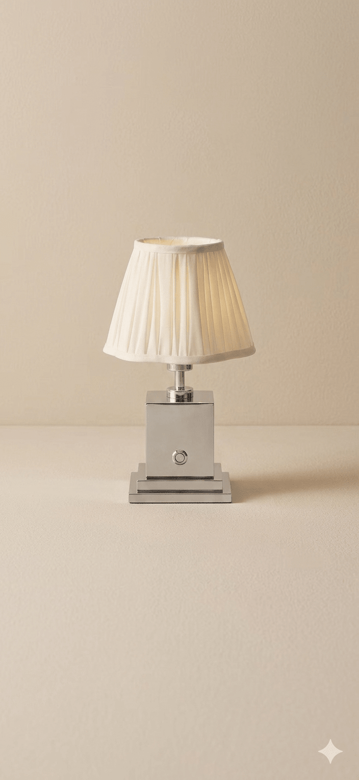 Silver Lamp - LEVELLV-293