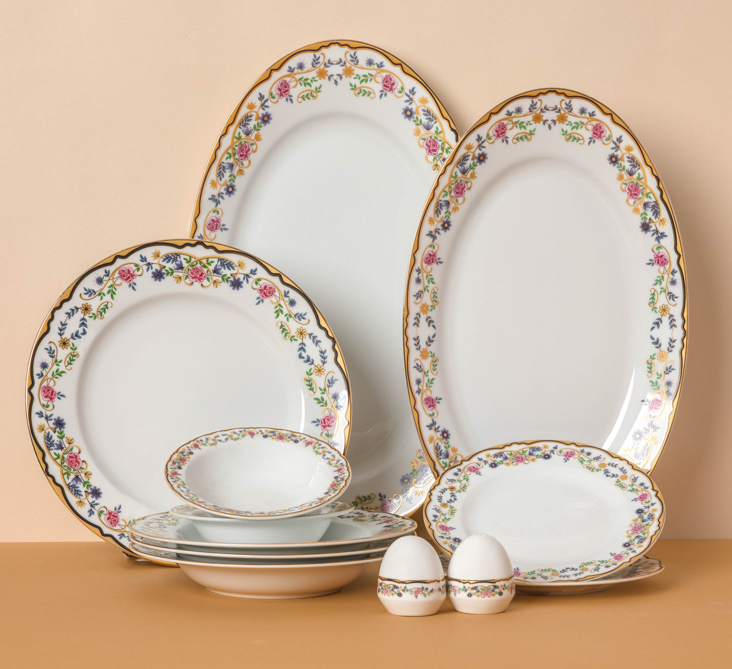 Dinnerware Set - Golestan 29 PCS