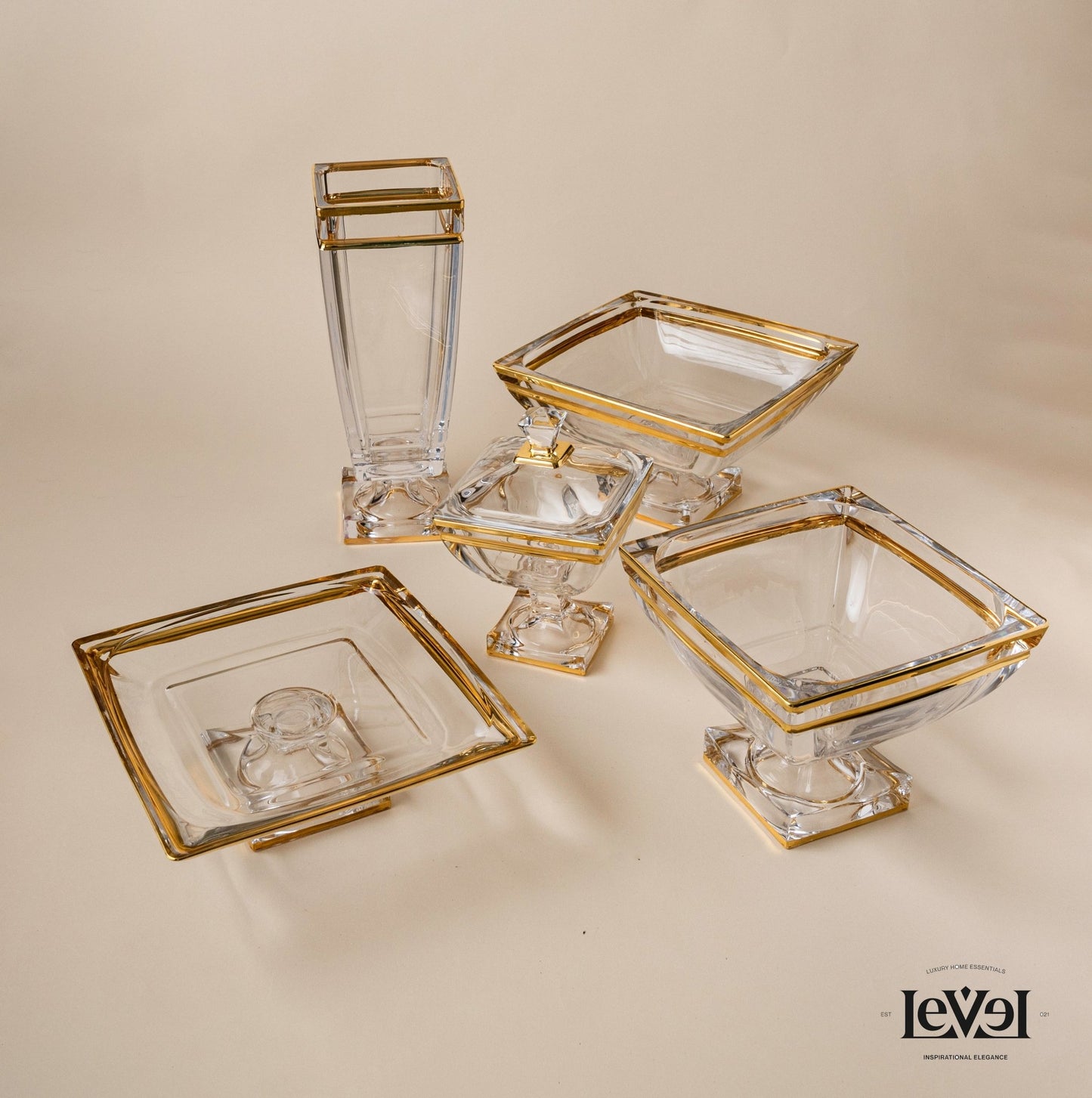 Small crystal candy box - LEVELLV - 223