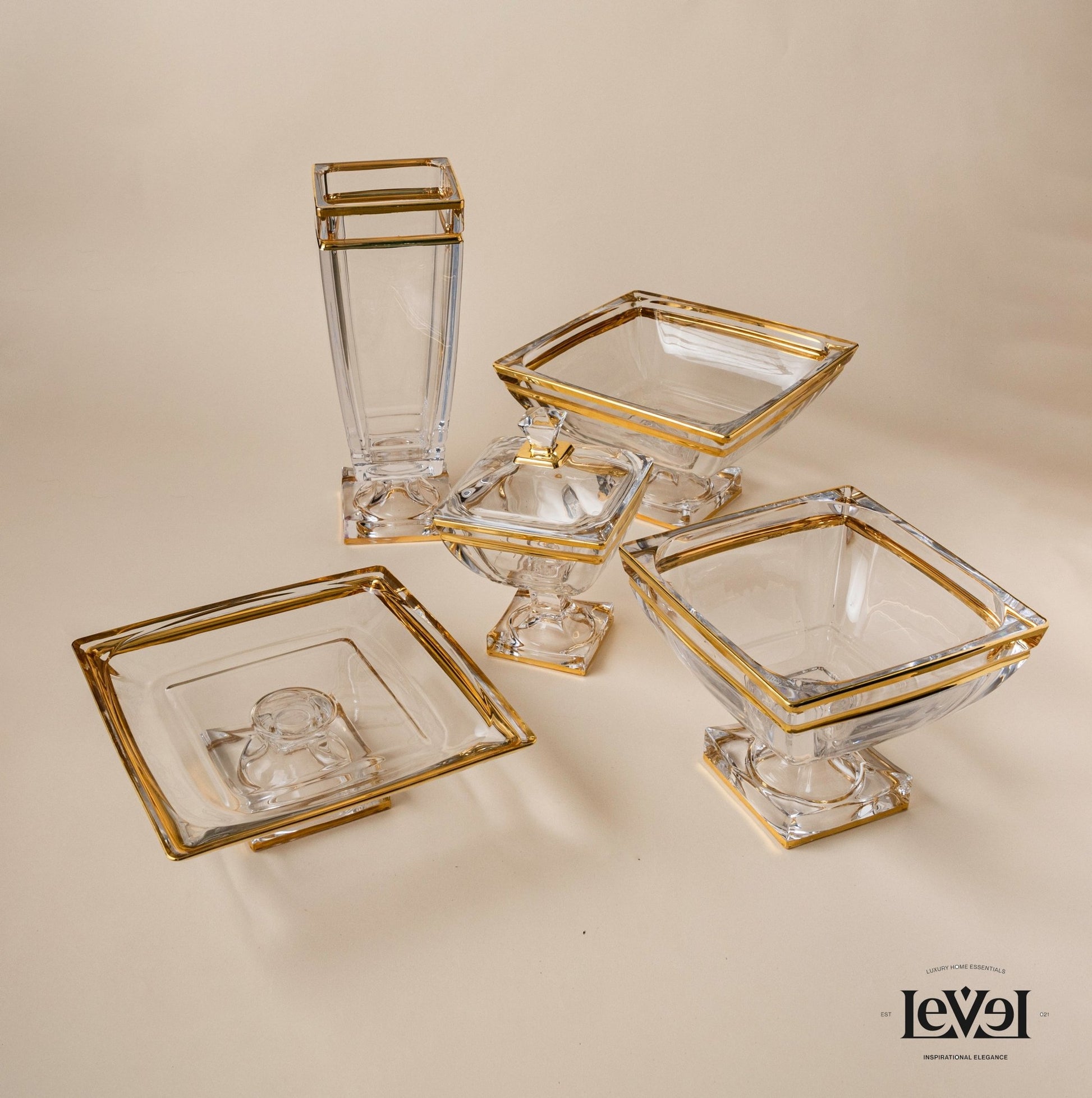 Small crystal candy box - LEVELLV - 223