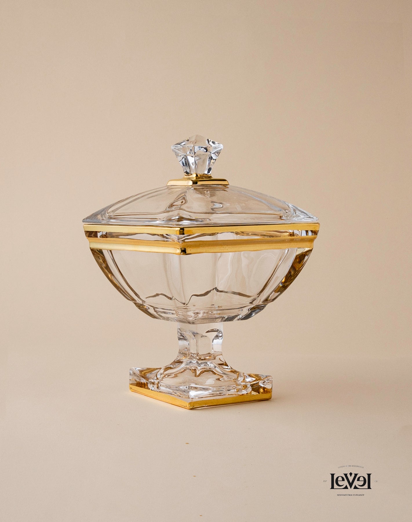 Small crystal candy box - LEVELLV - 223