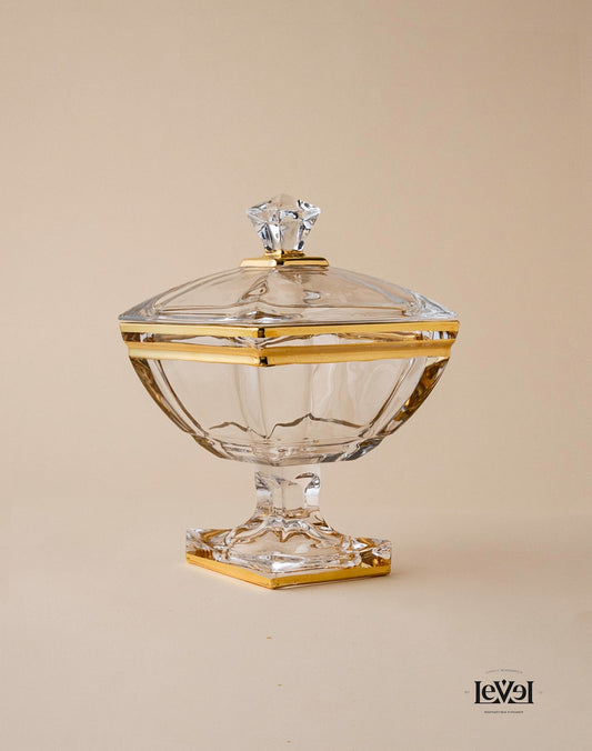 Small crystal candy box - LEVELLV - 223