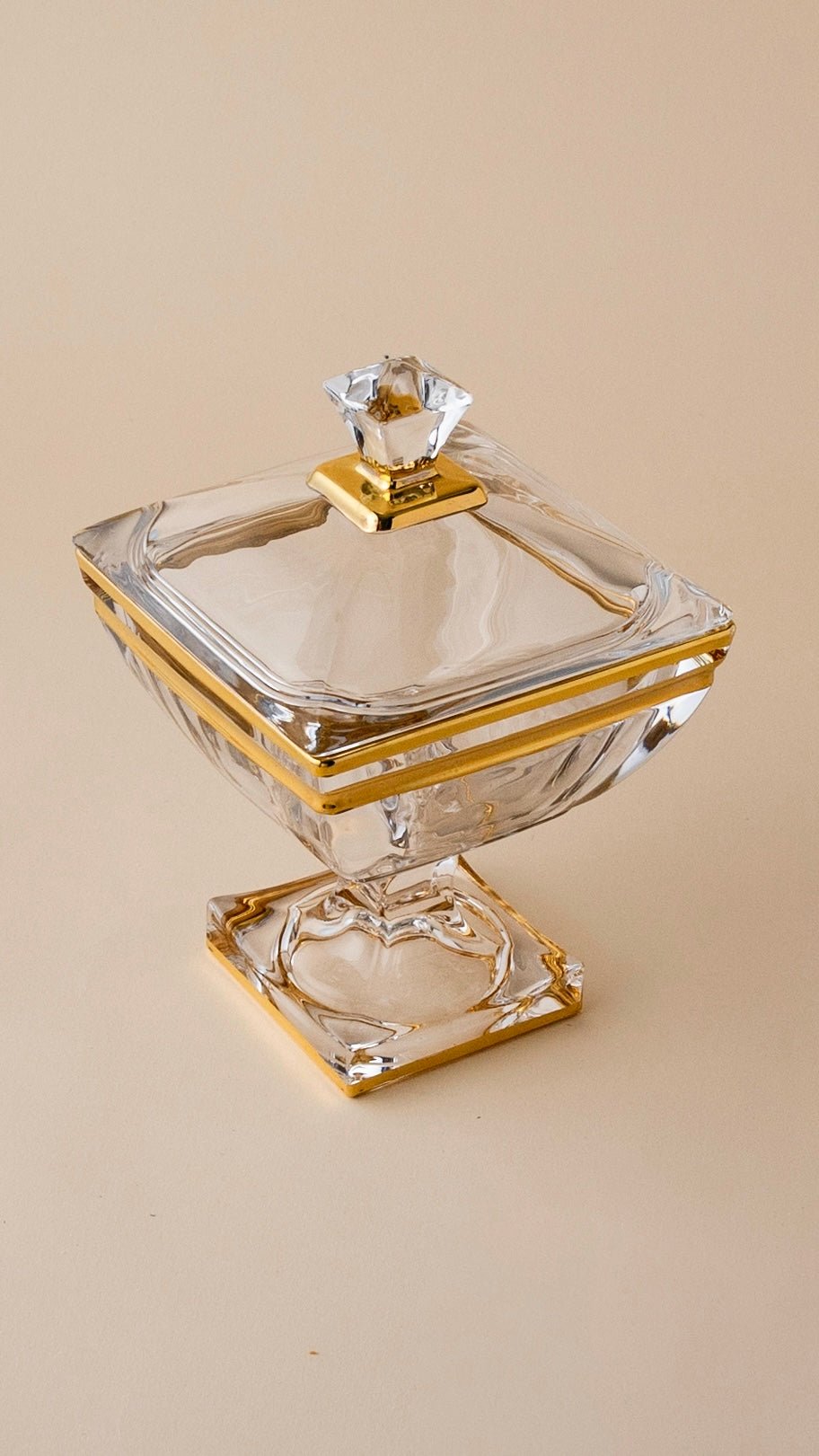 Small crystal candy box - LEVELLV - 223