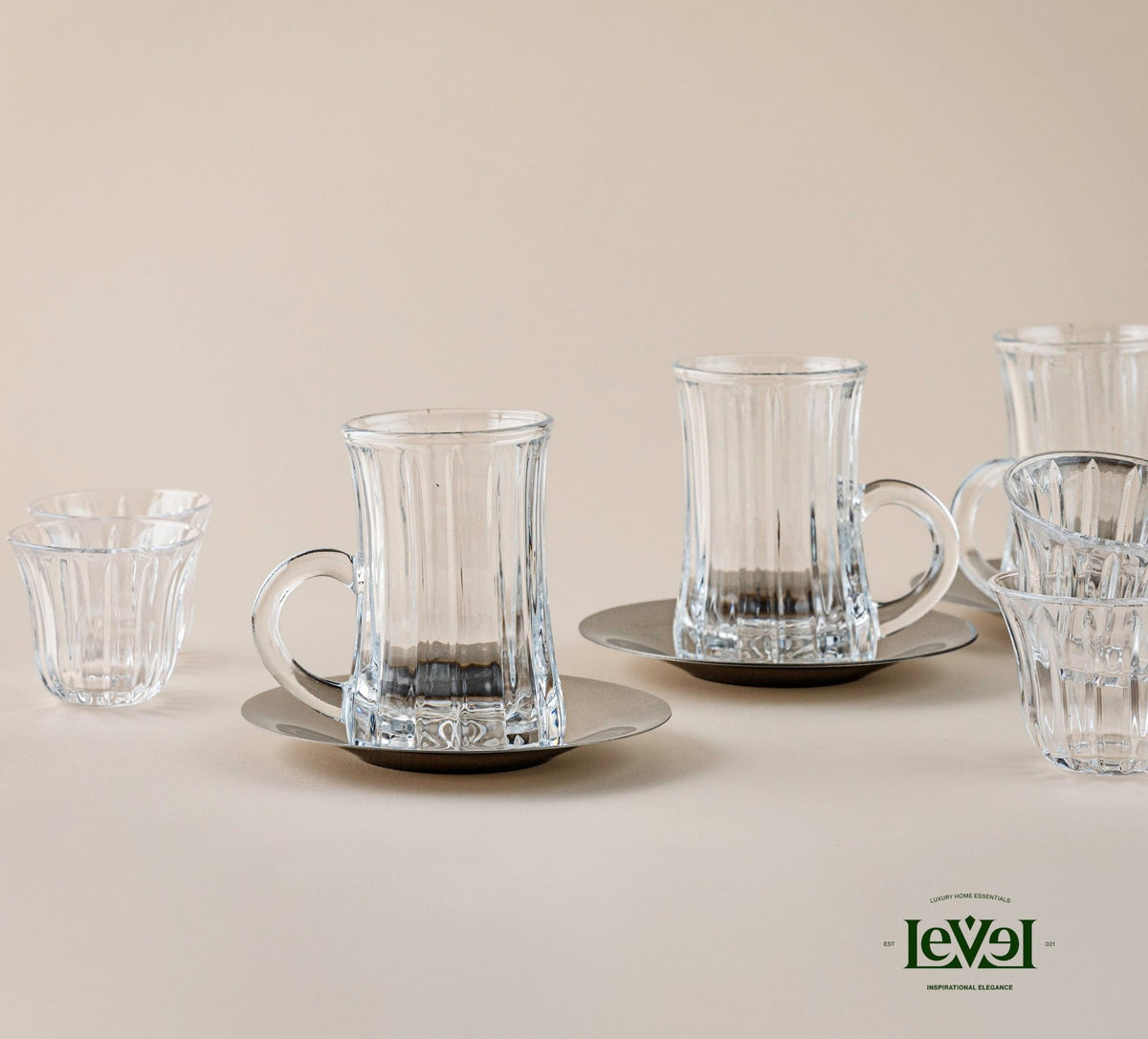 Tea and Coffee Set - 12 person - LEVELLV-299