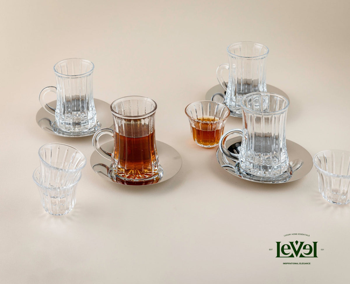 Tea and Coffee Set - 12 person - LEVELLV-299