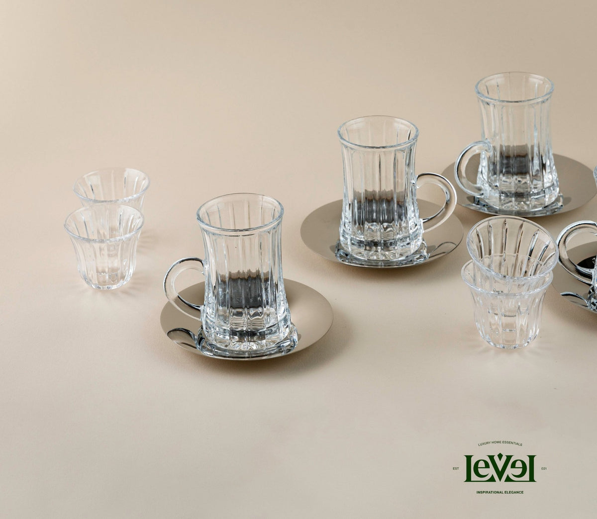 Tea and Coffee Set - 12 person - LEVELLV-299