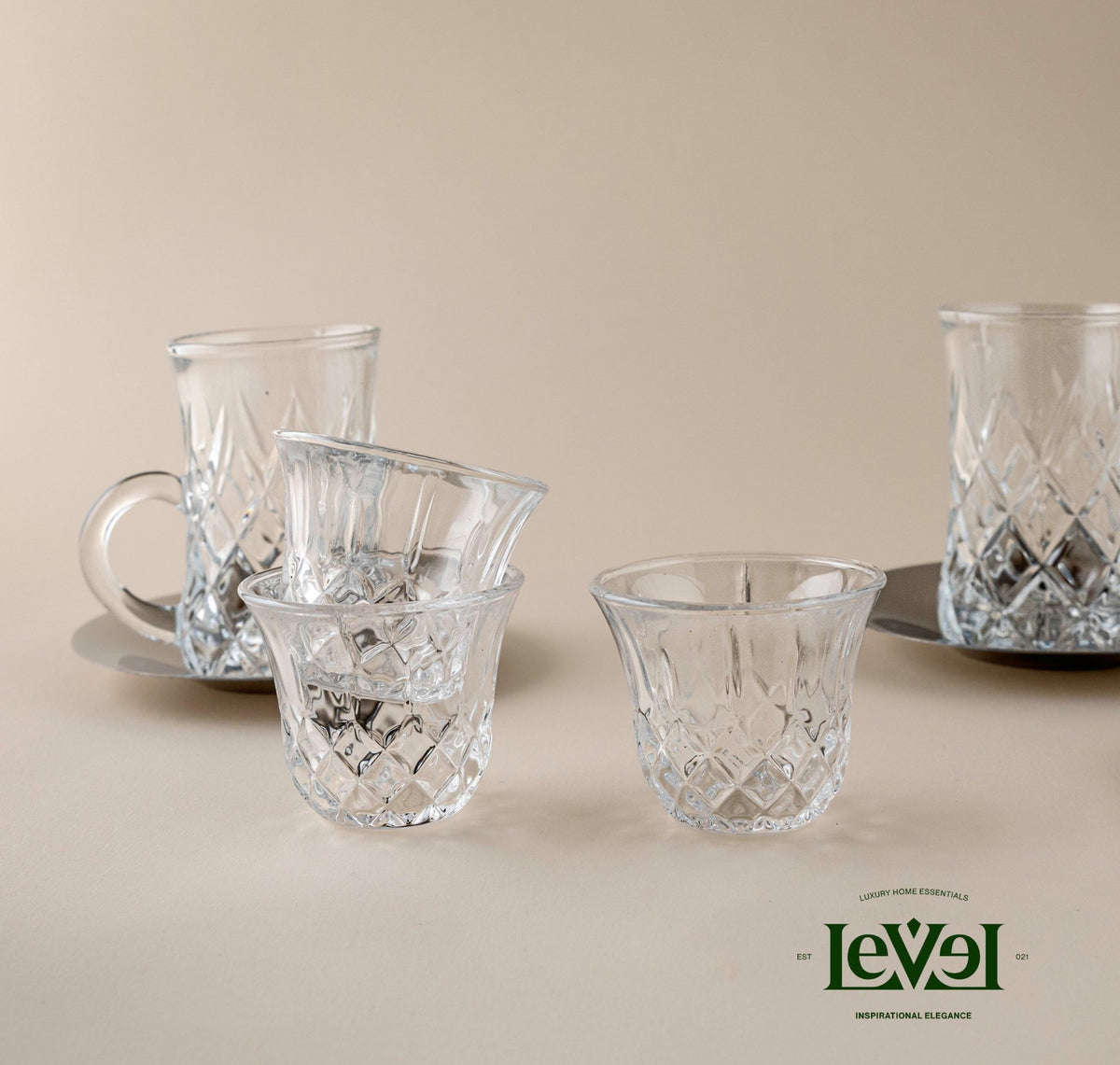 Tea and Coffee Set - 12 person - LEVELLV-300