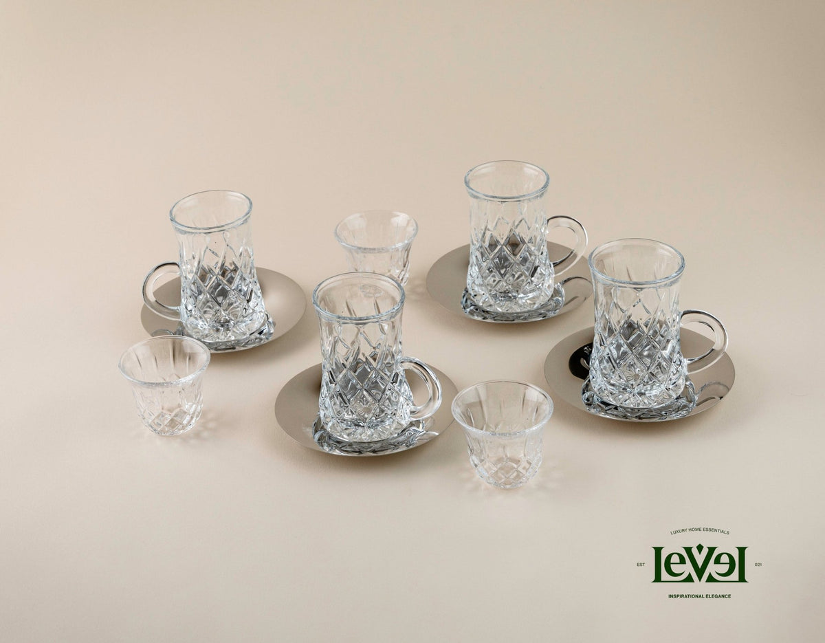 Tea and Coffee Set - 12 person - LEVELLV-300