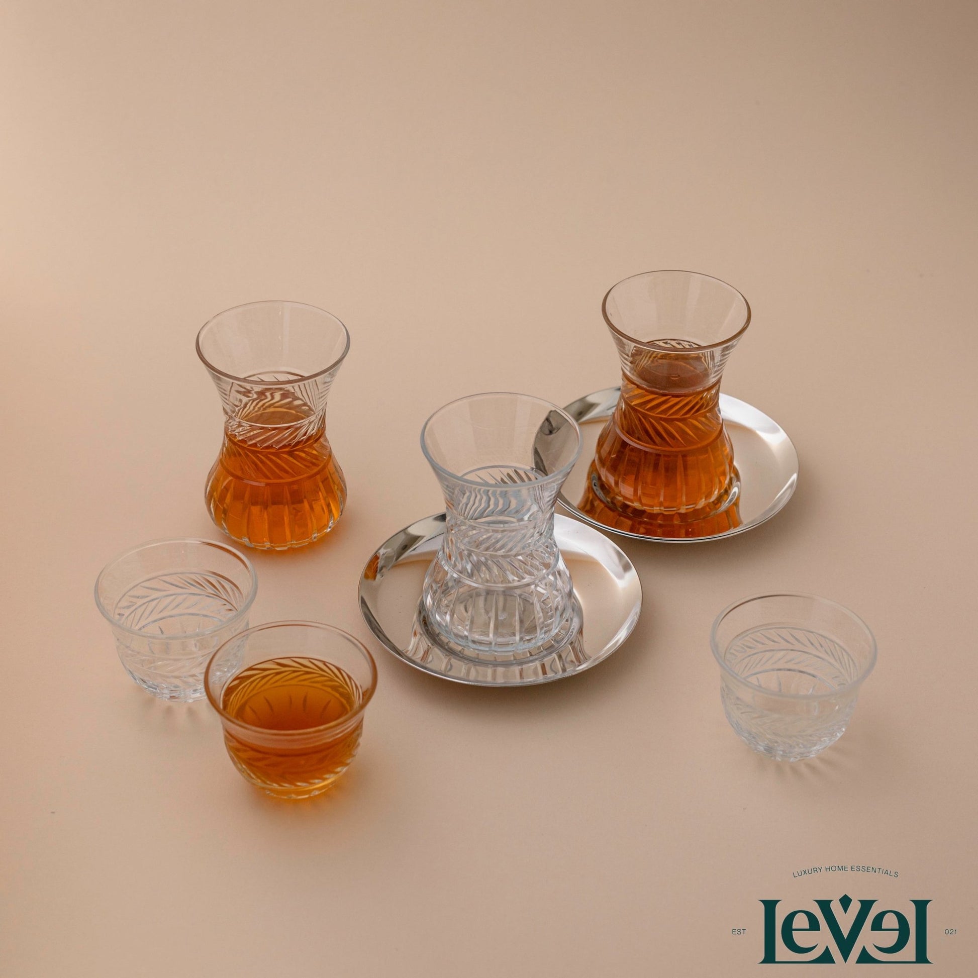 Tea and coffee set for 6 - LEVELLV - 259