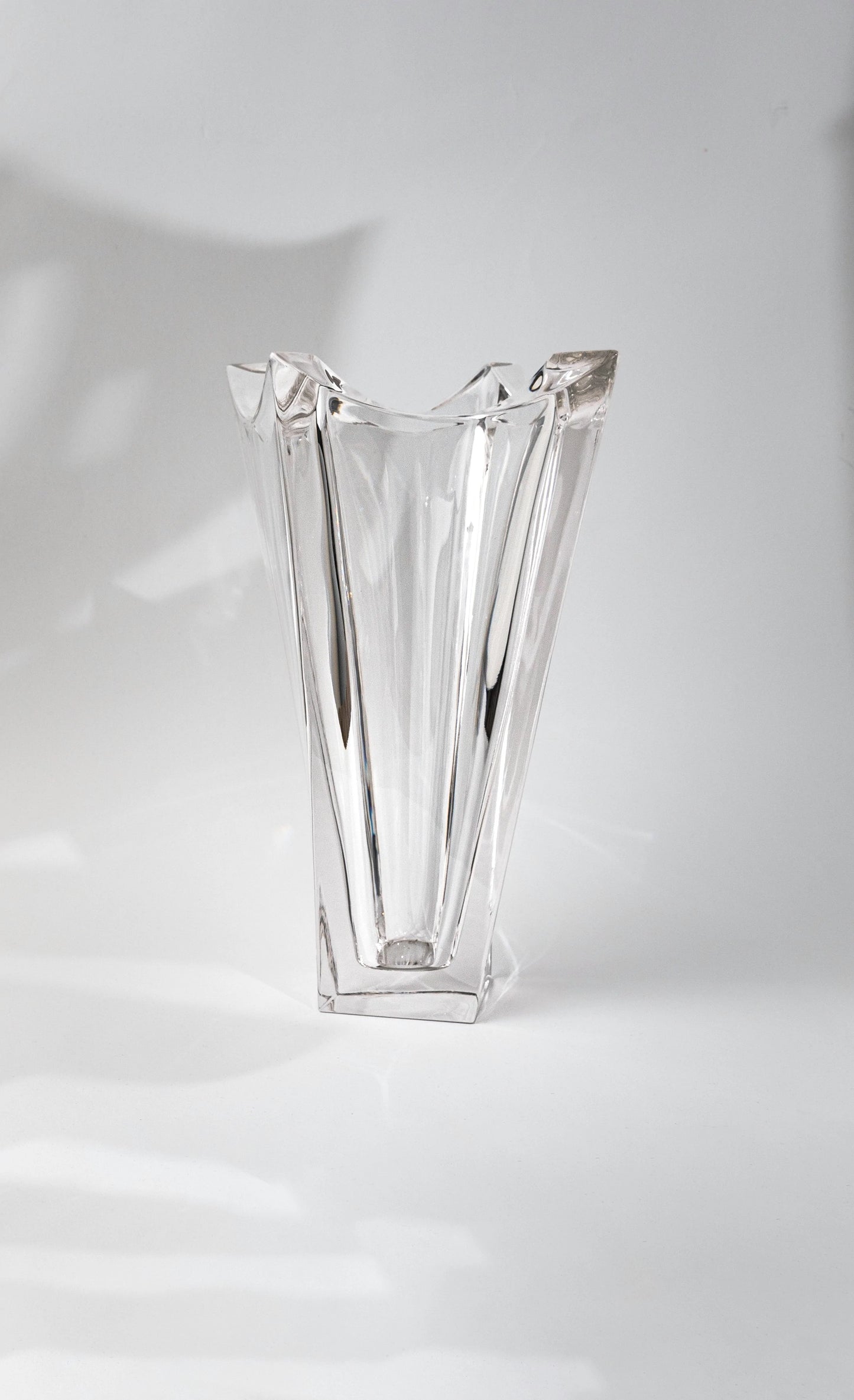 Crystal vase LEVEL