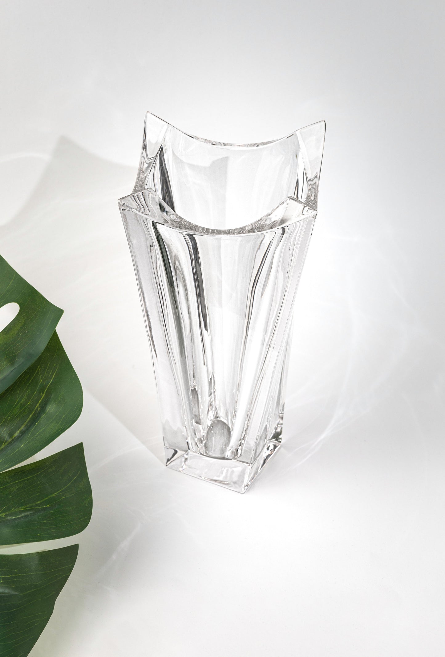 Crystal vase LEVEL