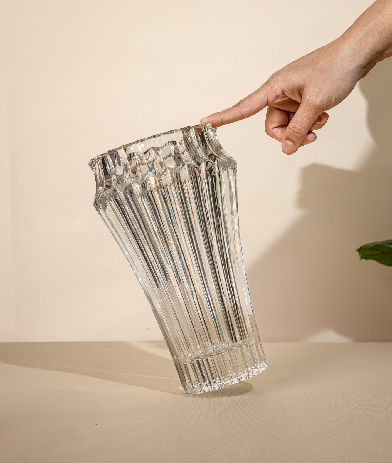 Crystal vase - LEVELLV-002