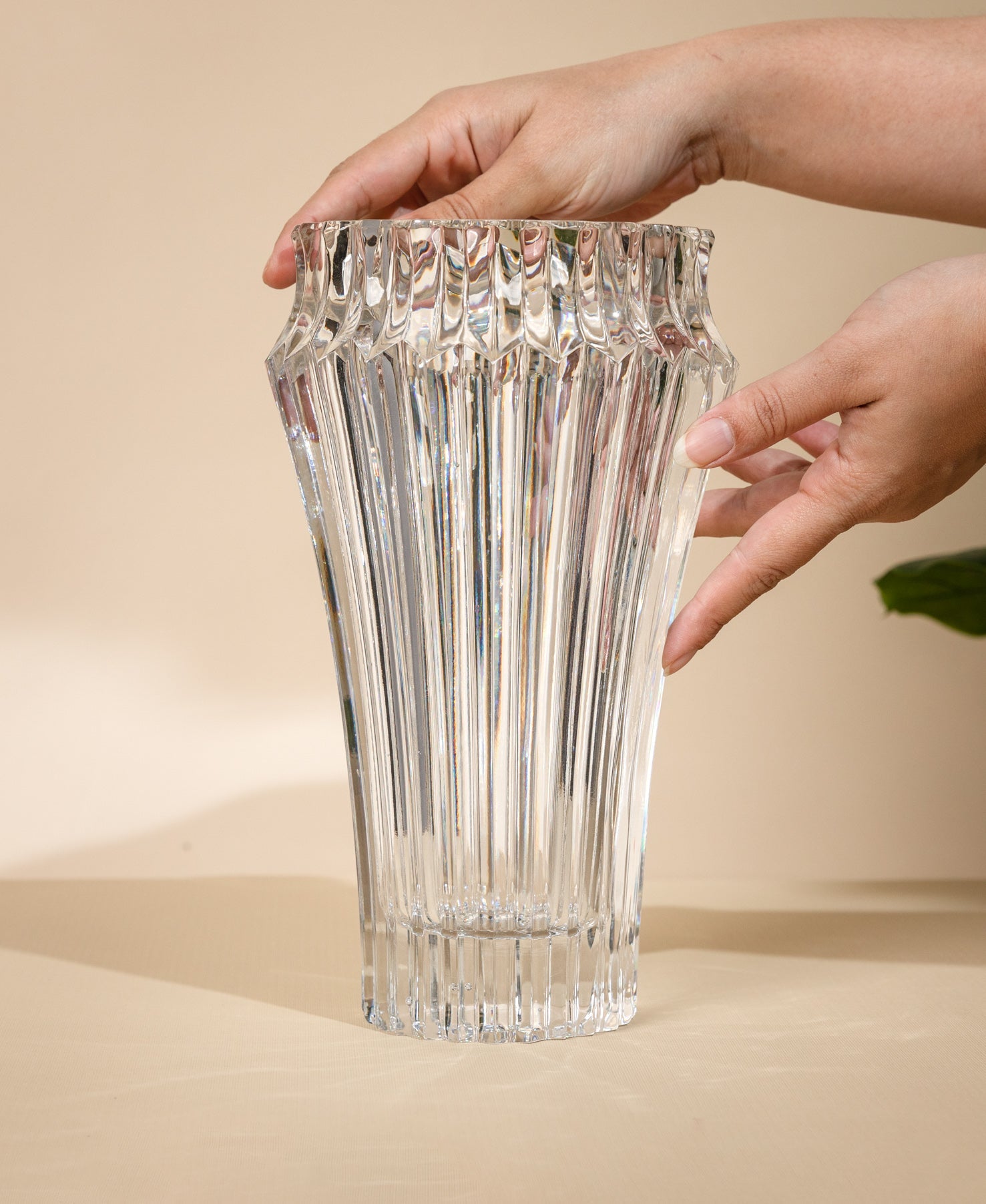 Crystal vase - LEVELLV-002
