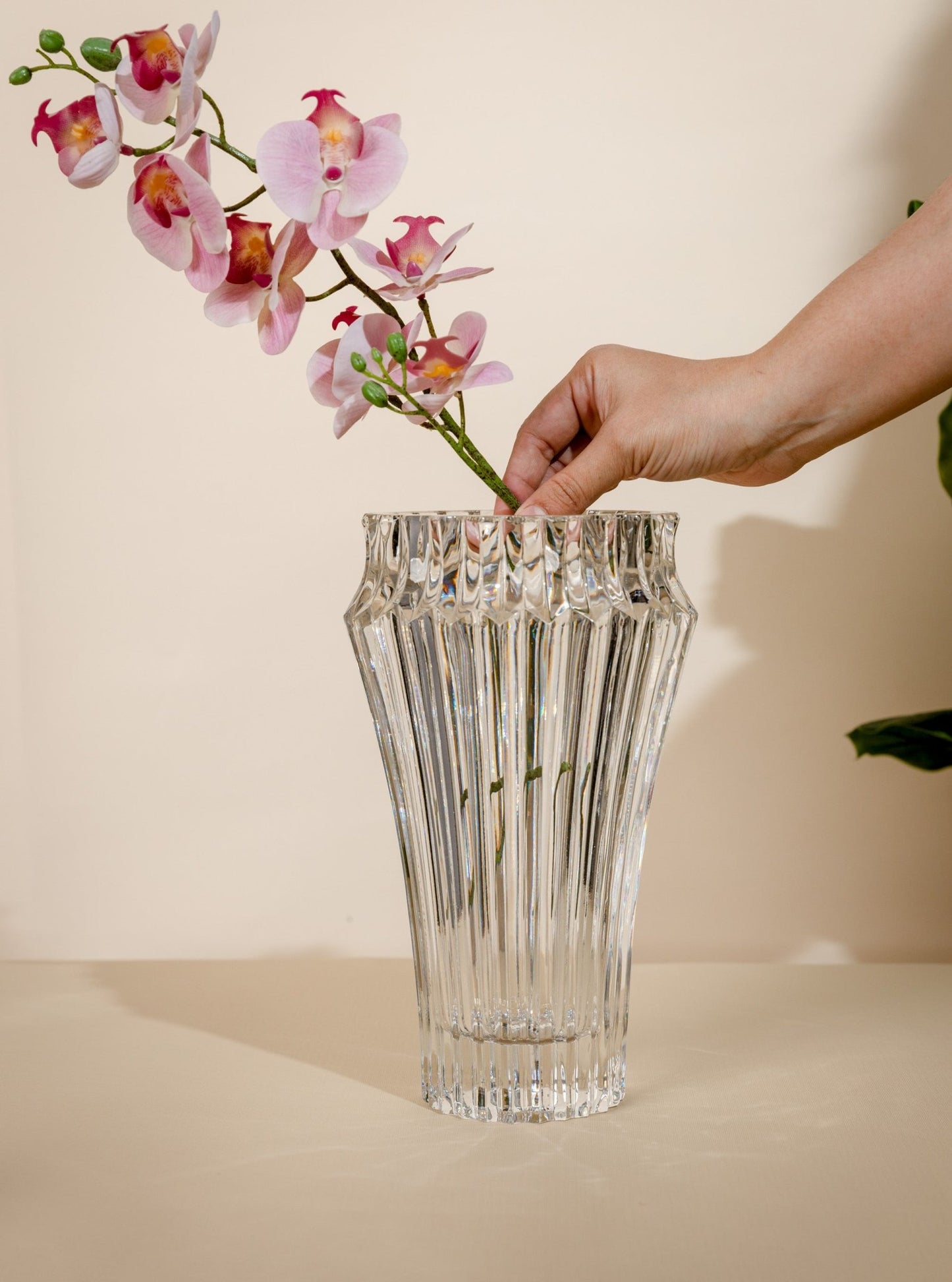 Crystal vase - LEVELLV-002
