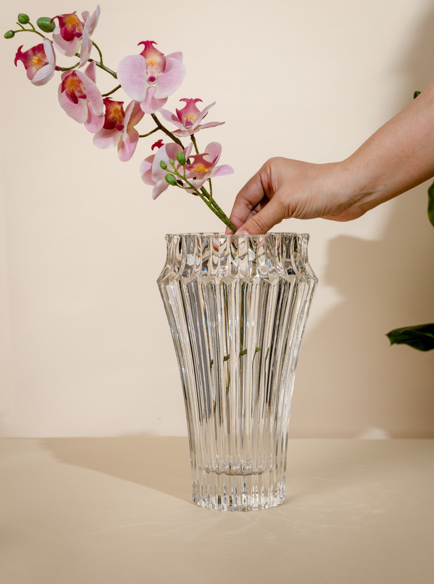 Crystal vase - LEVELLV-002