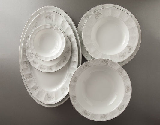 Dinnerware set - Hurand Platinum 29 PCS - LEVELLV-115