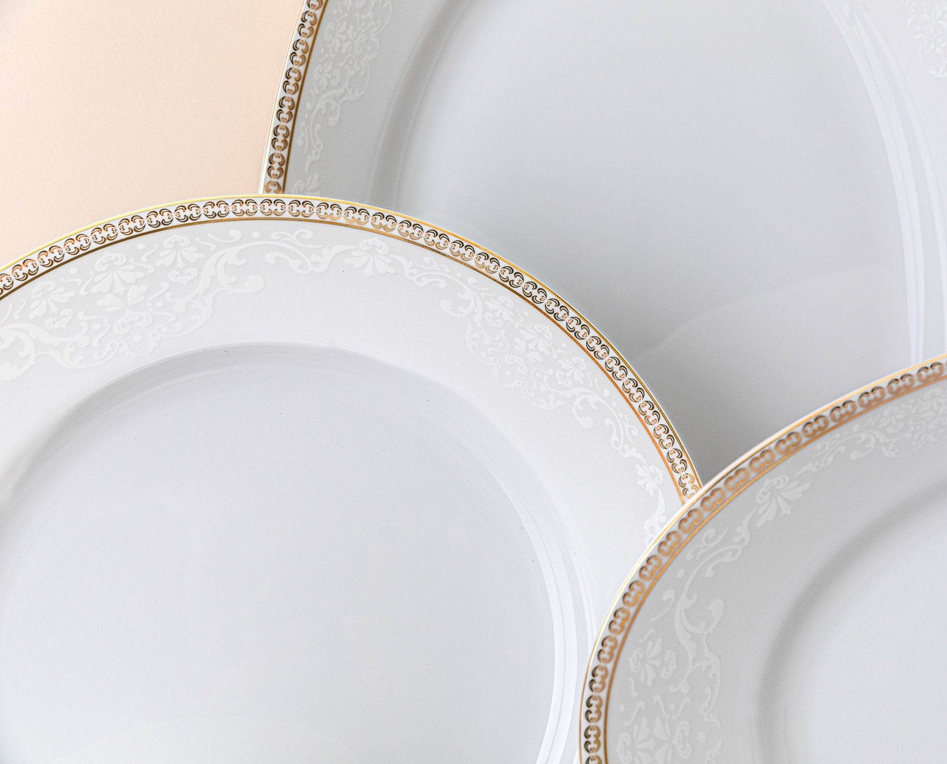 Dinnerware set - Riva Gold 28 PCS - LEVELLV-123