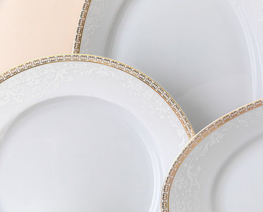 Dinnerware set - Riva Gold 28 PCS - LEVELLV-123