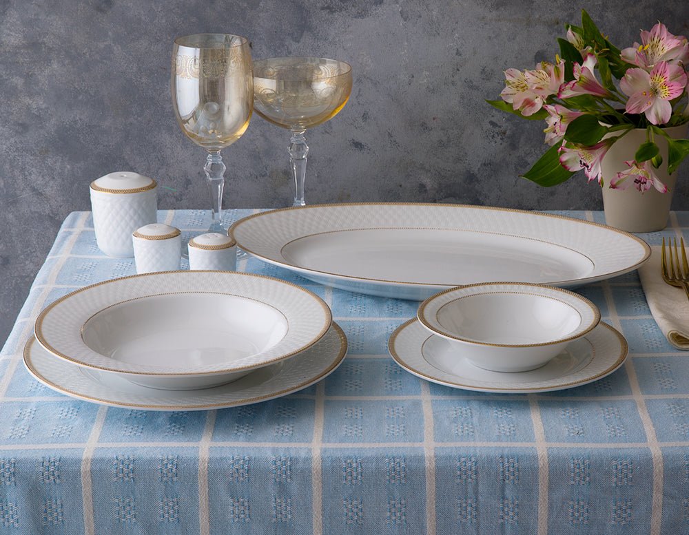 Dinnerware set - Spinood 102PCS - LEVELLV-124