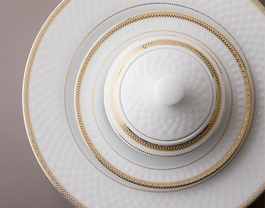 Dinnerware set - Spinood 102PCS - LEVELLV-124