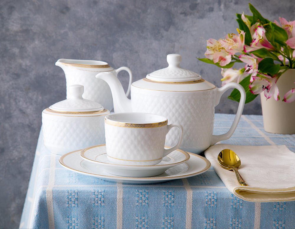 Dinnerware set - Spinood 102PCS - LEVELLV-124