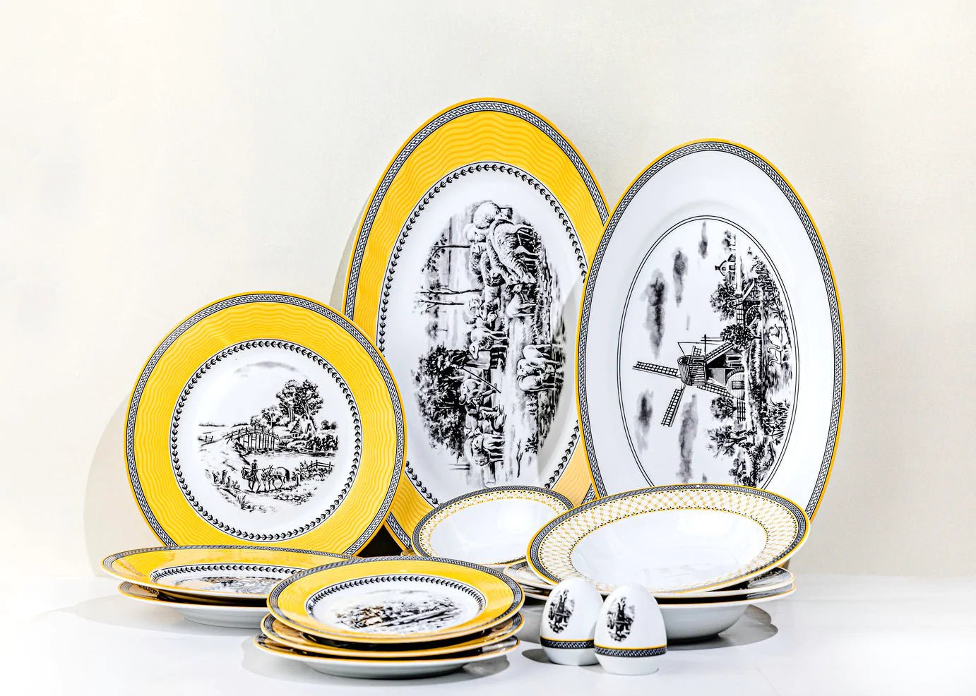 Dinnerware set - Village 28 PCS - LEVELLV-057