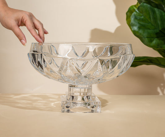 Crystal diamond bowl